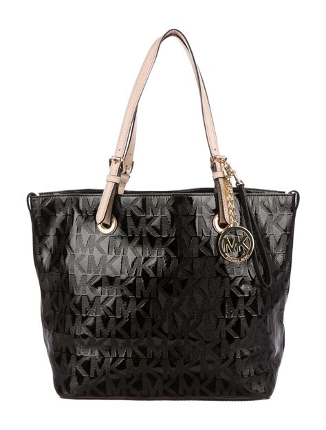 camasa michael kors|michael kors leather tote.